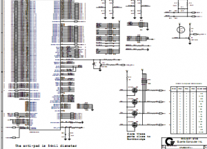 acer Aspire 1300 Schematic Diagram