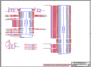 HP Pavilion ZV6000 Schematic Diagram