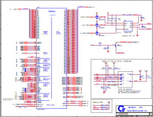 TravelMate 8100 Schematic Diagram