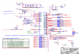 Acer TravelMate 4520 schematics