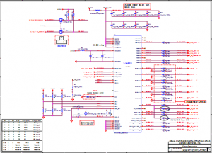 Dell Latitude D800 Schematic Diagram