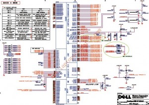 DELL Inspiron 1440 (Discrete) schematics