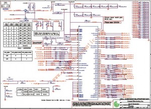 Dell Latitude D620 schematics