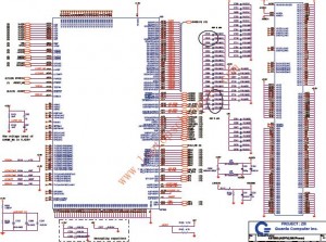 Acer Ferrari 3400 schematics