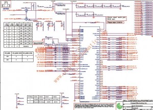 Dell Latitude D430 schematics