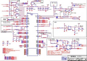 CLEVO M540JE M550JE schematic