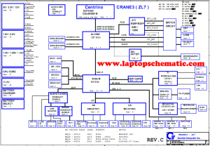 acer Aspire 5510 Block Diagram