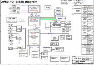 acer Aspire 5536 5536G 5883 block diagram