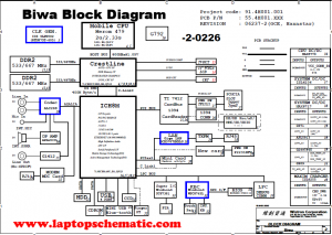 acer Extensa 4220 4620 Block Diagram