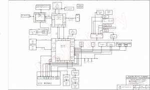 Apple M76 Block Diagram