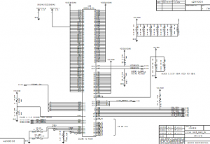 Thinkpad T61 schematic (42W9306)