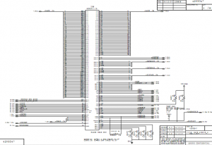 Thinkpad T61 schematic diagram(42W9347)