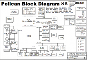 acer TravelMate 230 280 Block Diagram