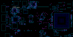 Compaq 510 511 (Discrete) boardview