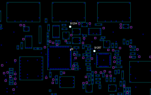 HP Compaq 510 511 (UMA) boardview