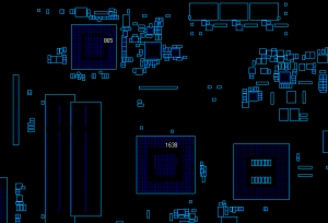 Fujitsu Siemens Esprimo V5535 Boardview