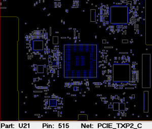 Dell Studio 1555 (UMA) boardview