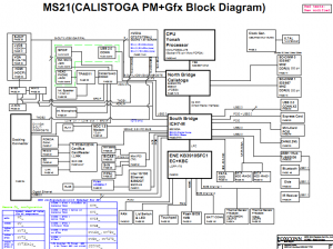 Sony VGN-AR130,VGN-AR320E(MS21 MBX-164) Block Diagram