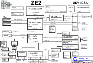 Acer TravelMate C210 Block Diagram