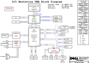 Dell Inspiron N4020 Block Diagram