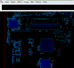 Fujitsu Siemens Amilo Sa 3650 boardview