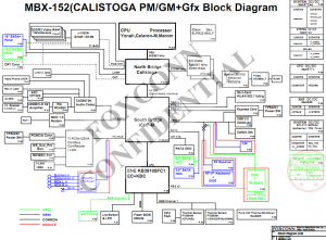 MS30-1-01 MBX-152 Block Diagram