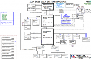 acer Aspire 4252 4552 Block Diagram