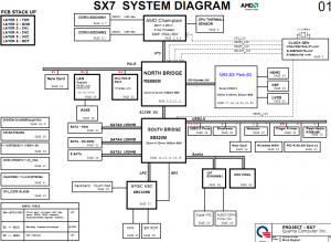 HP Probook 4326s Block Diagram