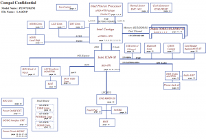 acer Aspire 5336 5736Z Block Diagram