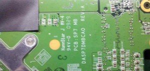 HP ENVY 15 (SP7) PCB