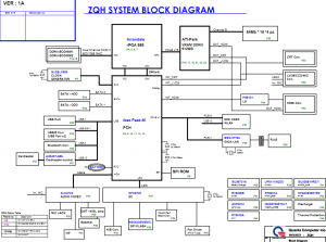 acer Aspire 4339 4739 Block Diagram