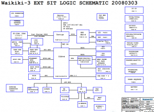 Lenovo Thinkpad R500 Block Diagram