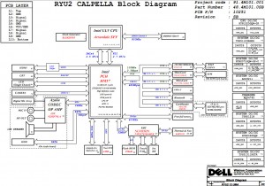 Dell Vostro V130 Block Diagram
