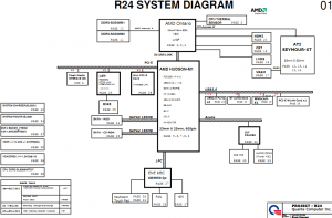 HP Pavilion G6 G7 (Discrete) Block Diagram