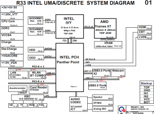 R33 INTEL SYSTEM DIAGRAM