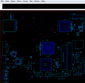 HP DV6 DV7 UMA boardview