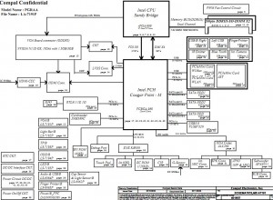 Toshiba Qosmio X770 X775 Block Diagram