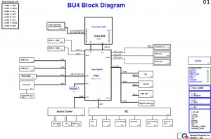 Toshiba Satellite L630 Block Diagram