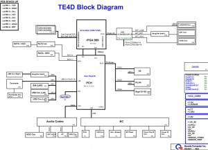 Toshiba Satellite L700 Discrete Block Diagram