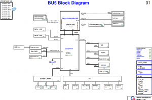 Toshiba Satellite L730 Block Diagram