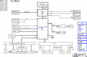 Toshiba Satellite T110 T115 Block Diagram