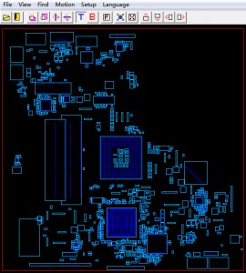 acer Aspire 4349 boardview