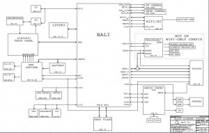 Apple X140 iPad 4 820-3249 Block Diagram