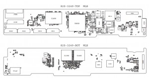 Apple X140 iPad 4 820-3249-Layout