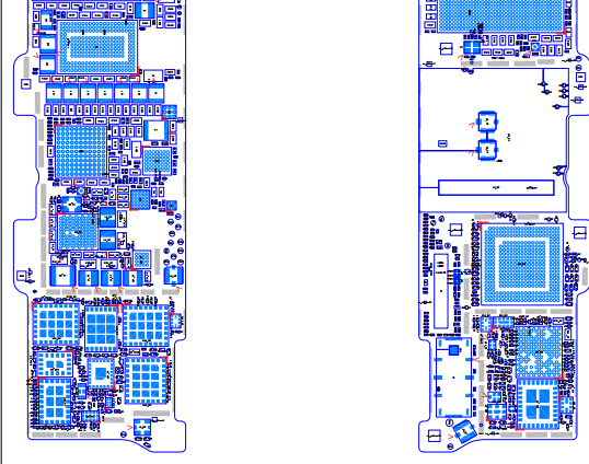 Схема платы iphone se 2020