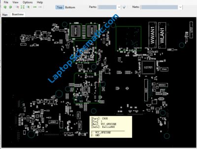 Dell Inspiron 14z-5423 11289-1 Boardview