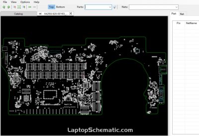 X425G 820-00163 Boardview