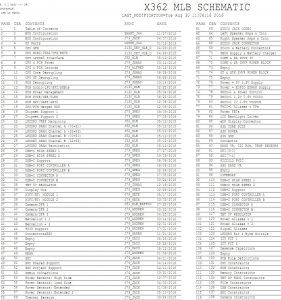 Apple MacBook Pro A1706 820-00239 schematic