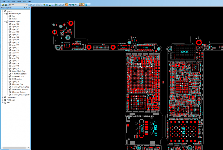 All iPhone, iPad Schematic, Boardview and PADS (PCBLayout, bitmap