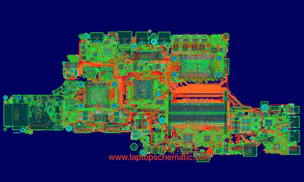 Lenovo Thinkpad P50 (LCFC NM-A451) boardview